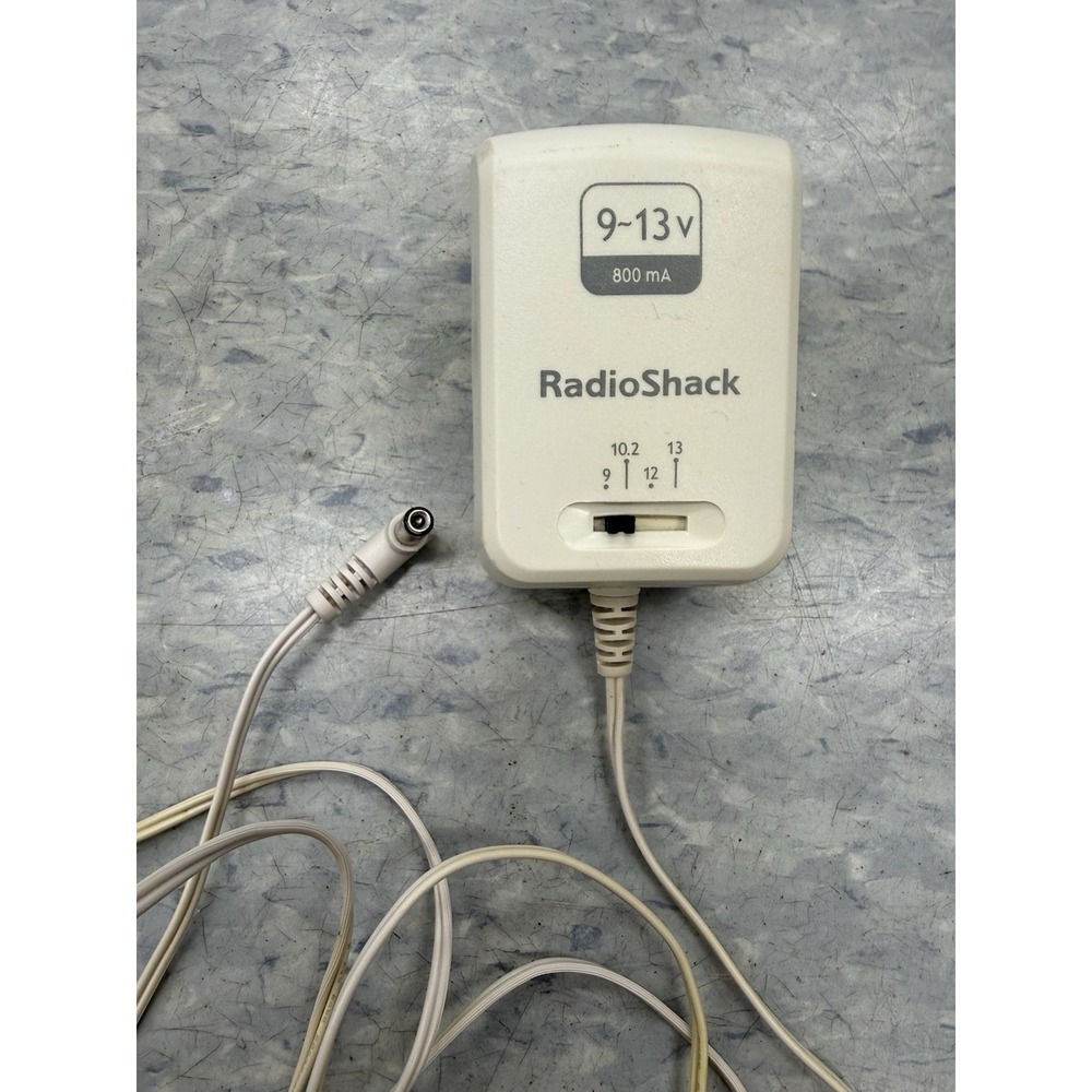 RadioShack AC Adapter Power Supply Answering Machine 120VAC 60Hz 15W